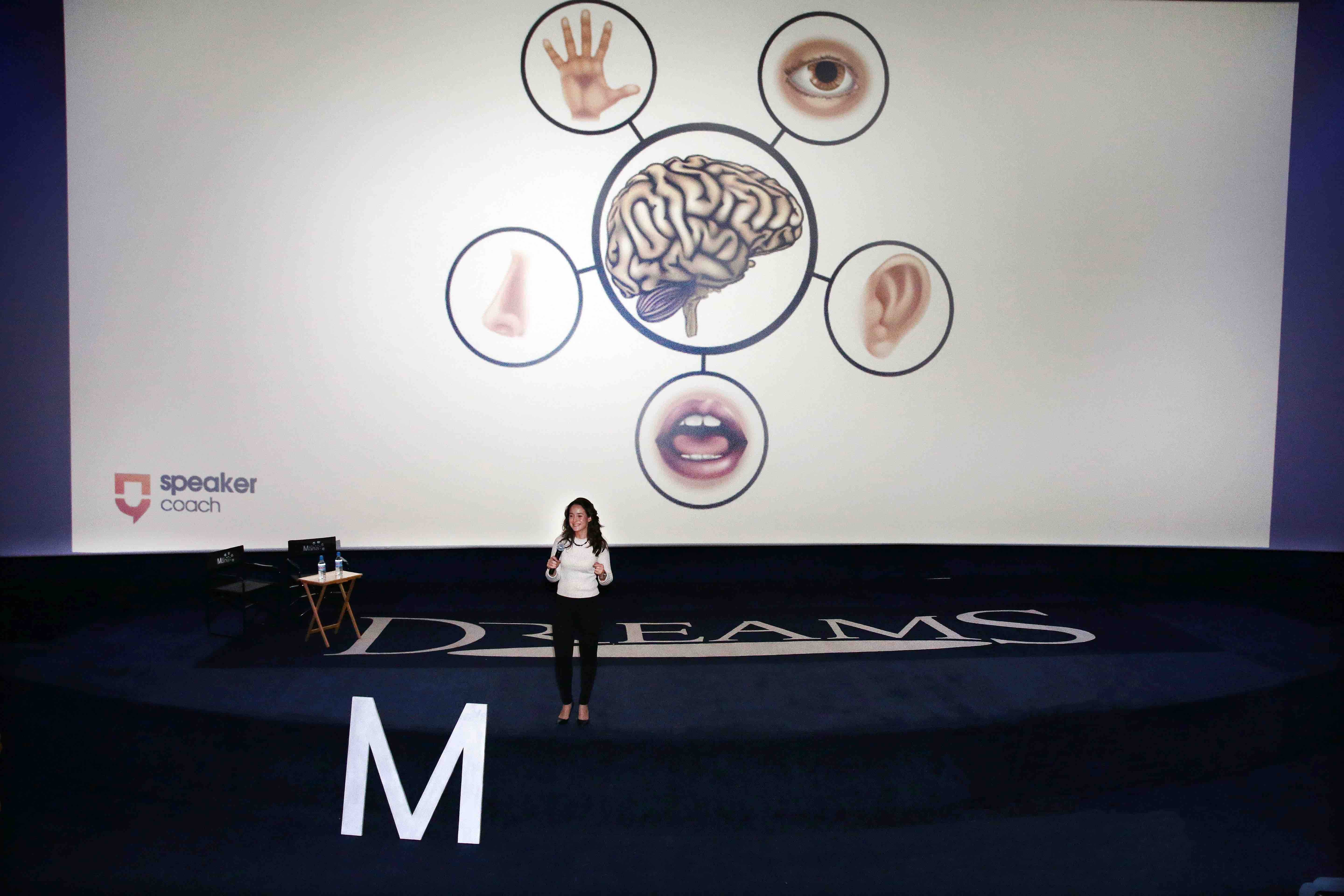 Marta Presenting Speak In Public Old Gallery Image