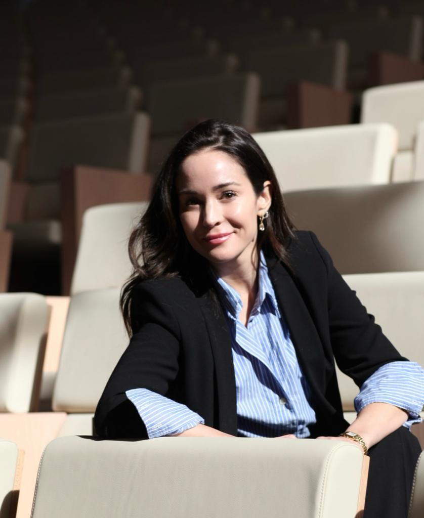 Foto de Marta de Basilio